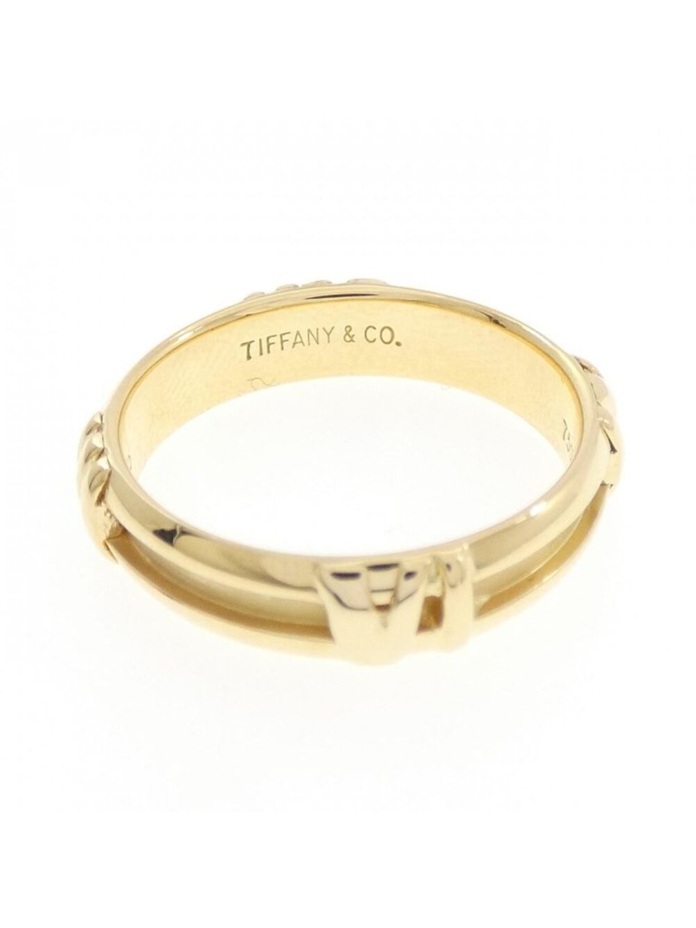 Tiffany & Co Atlas Numeric Ring - Picture 4 of 8
